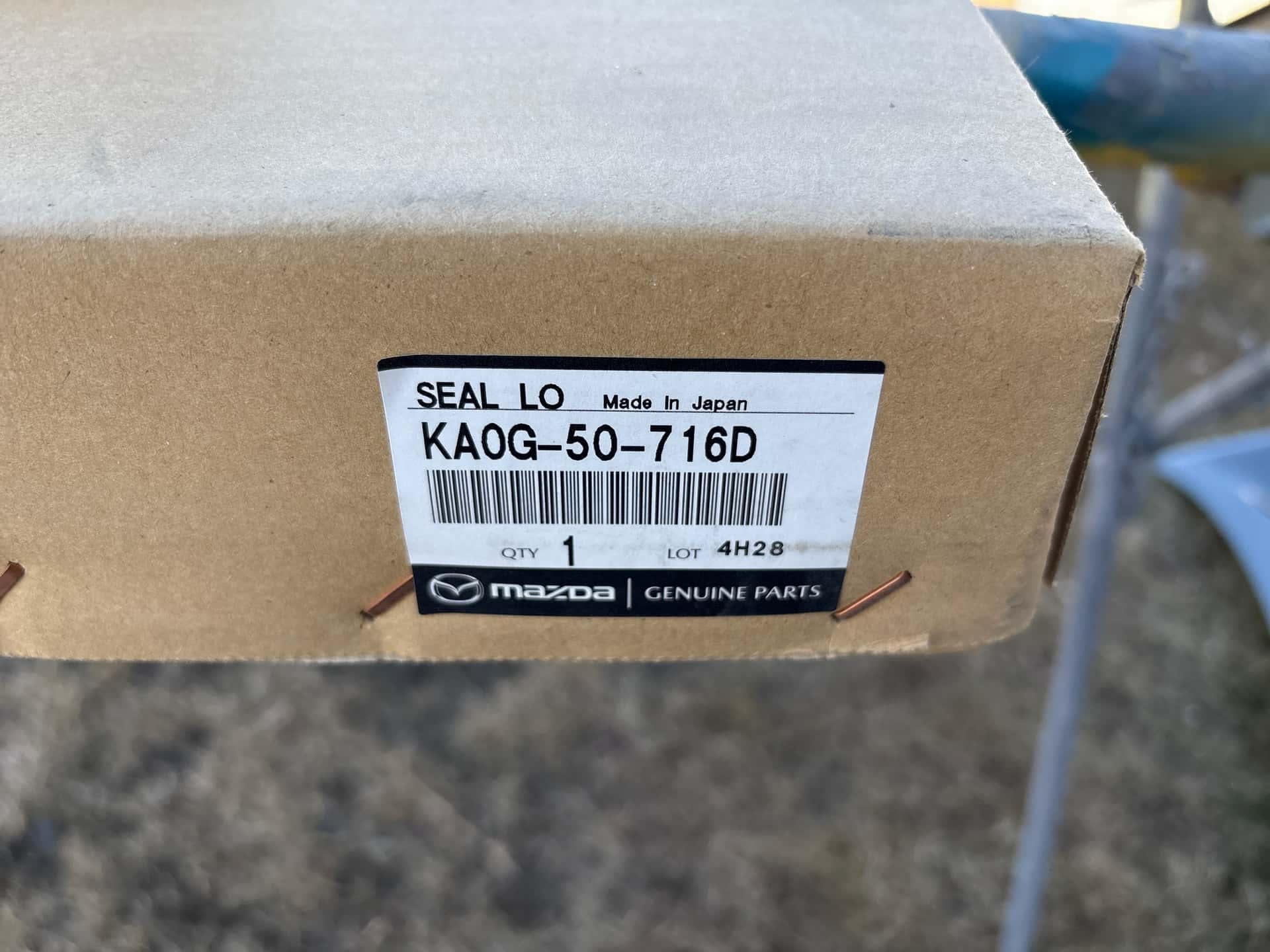 Cache moteur - Mazda CX-5 2013 - Image 3