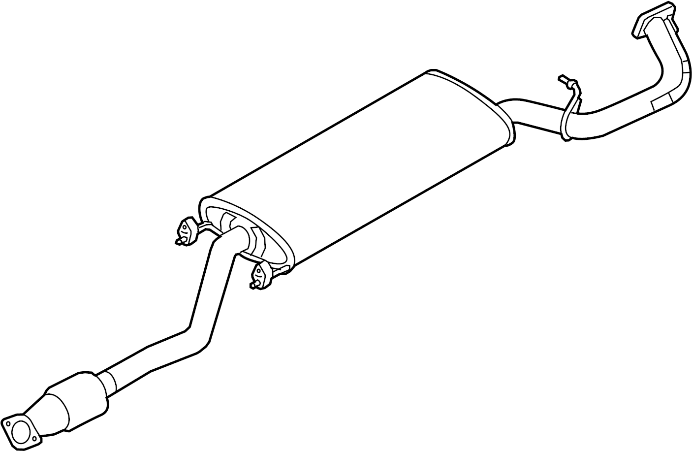 Muffler Complete