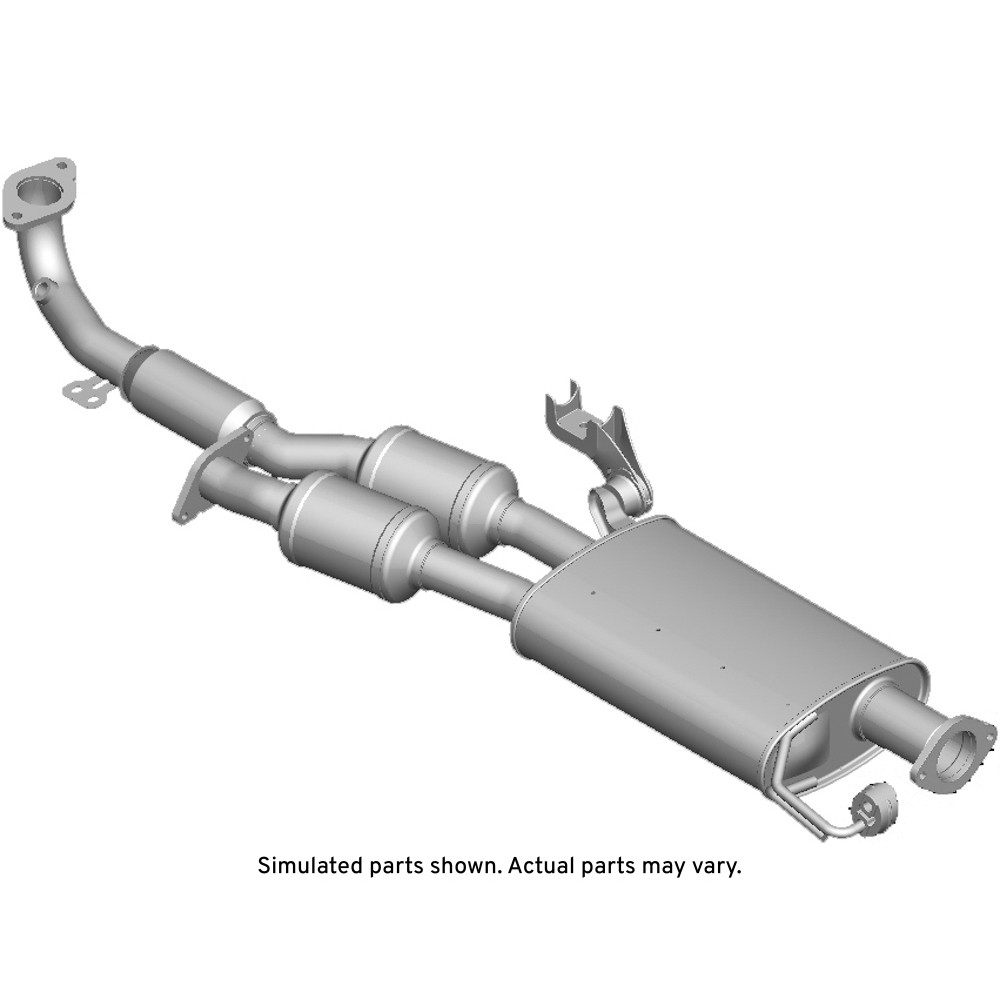 85132449 MUFFLER EXH FRT