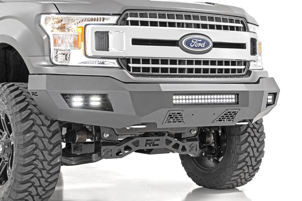 Pare-chocs avant Rough country F150 2018 a 2020