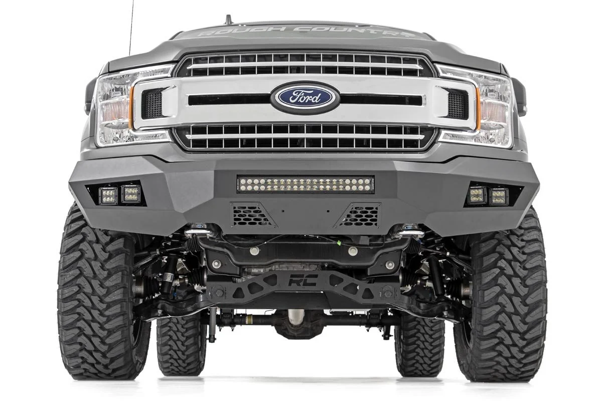 Pare-chocs avant Rough country F150 2018 a 2020 - Image 2